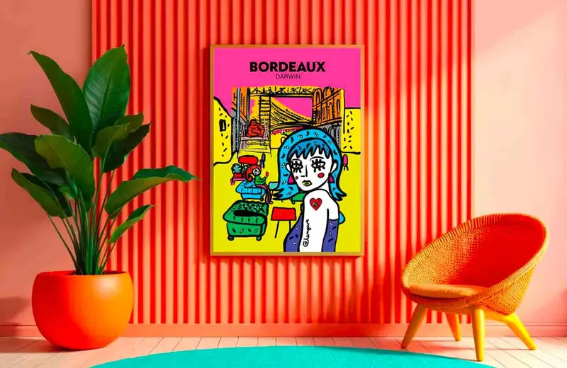 Darwin, Bordeaux