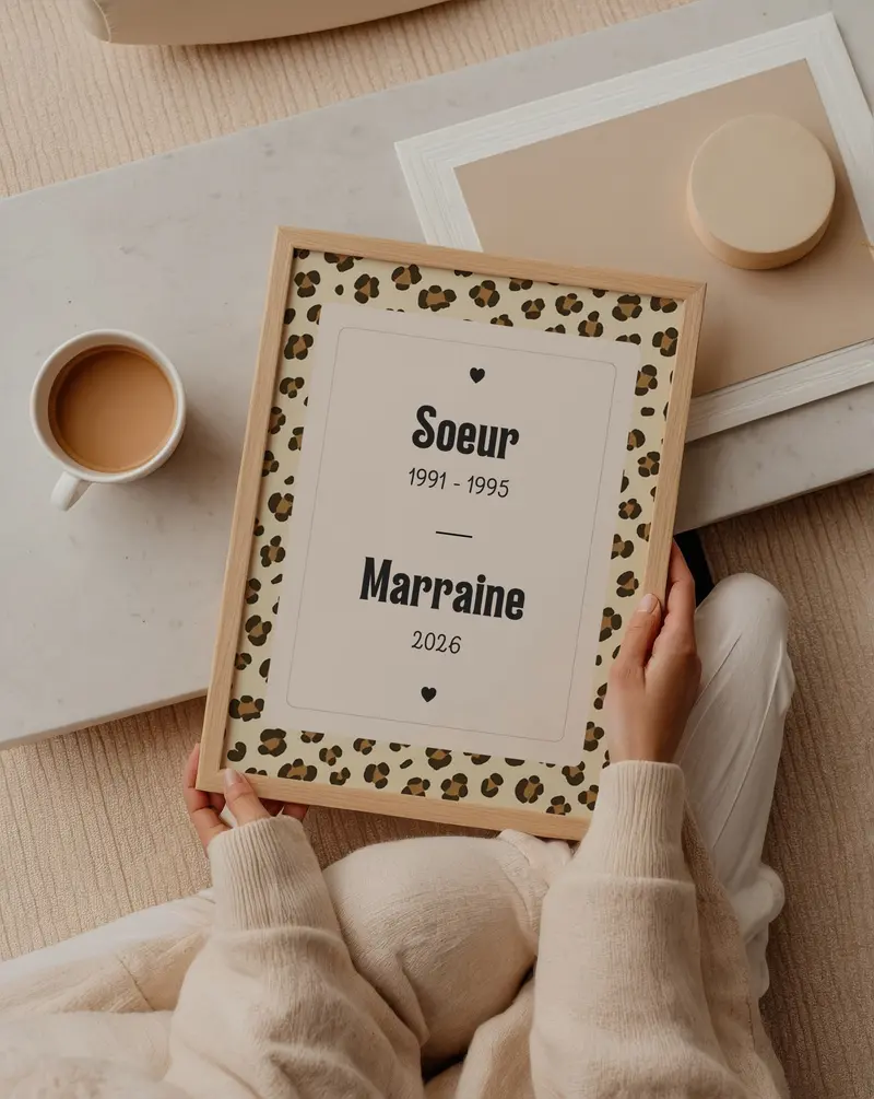 Demande de Marraine — Thème Graou
