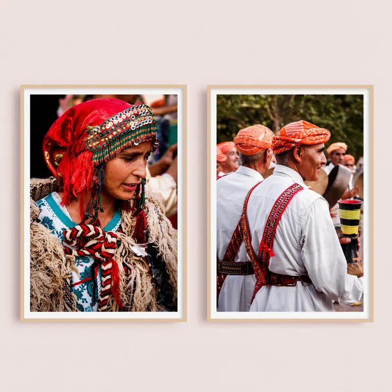 Diptyque Portraits | Imouzzer Kandar Maroc