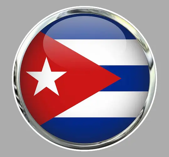 Drapeau Cuba CZ107