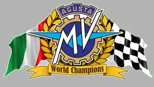 DRAPEAU MV AGUSTA MA067