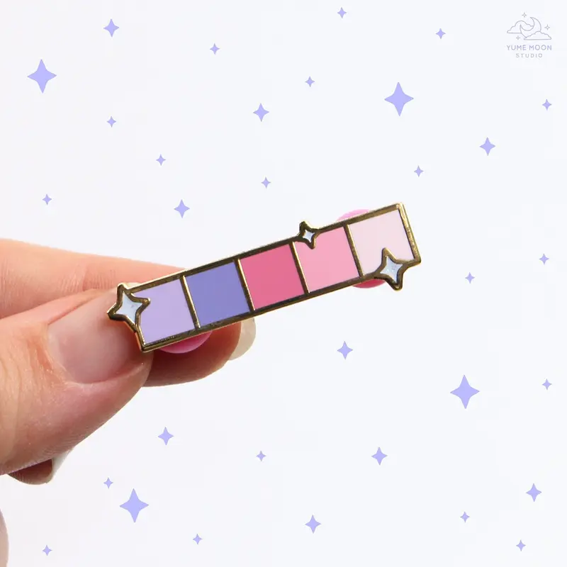 Dusk Pastel Swatches Enamel Pin