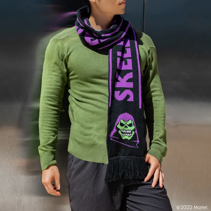 *Écharpe Skeletor