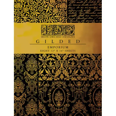 Emporium Gilded IOD Decor Transfer Été 2025