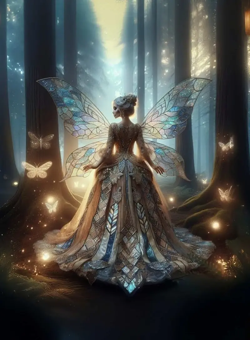 Enchanted Glow - Menthe par Michelle