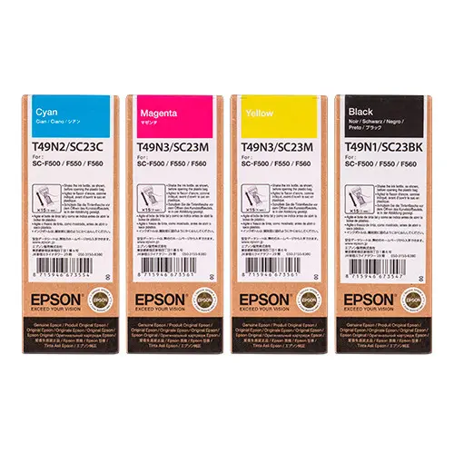 Encre Sublimation Imprimante Epson SC-F100 et SC-F500
