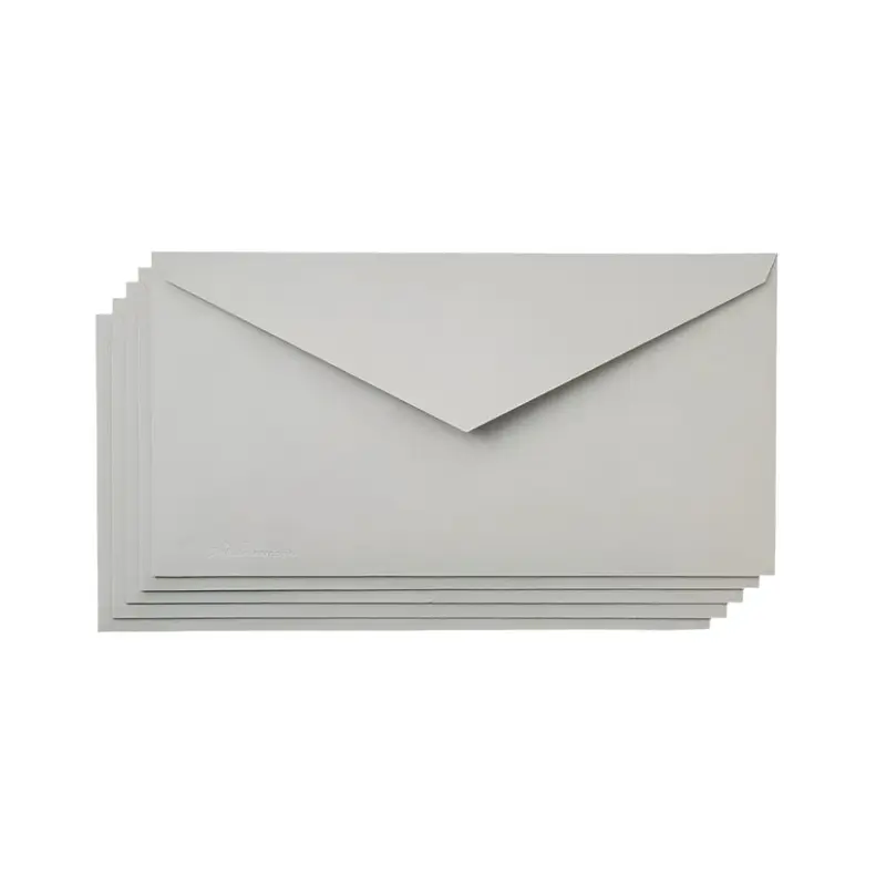 Envelope 5 pcs  Ash