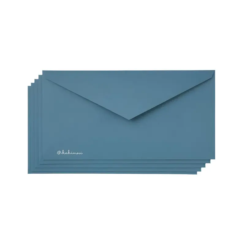 Envelope 5 pcs  Greyish blue