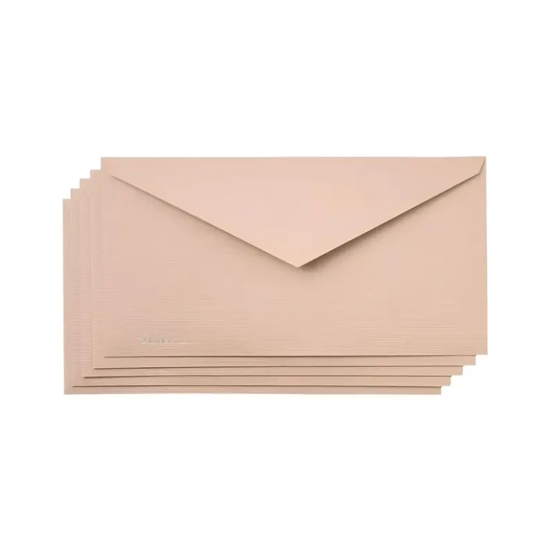 Envelope 5 pcs  Smoky pink