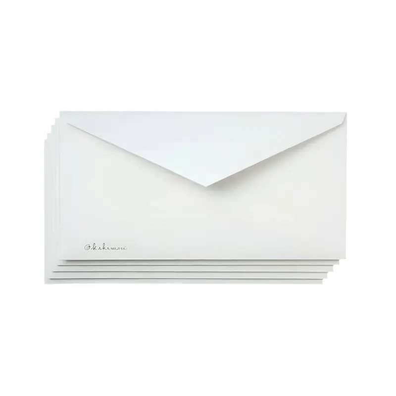 Envelope 5 pcs  White