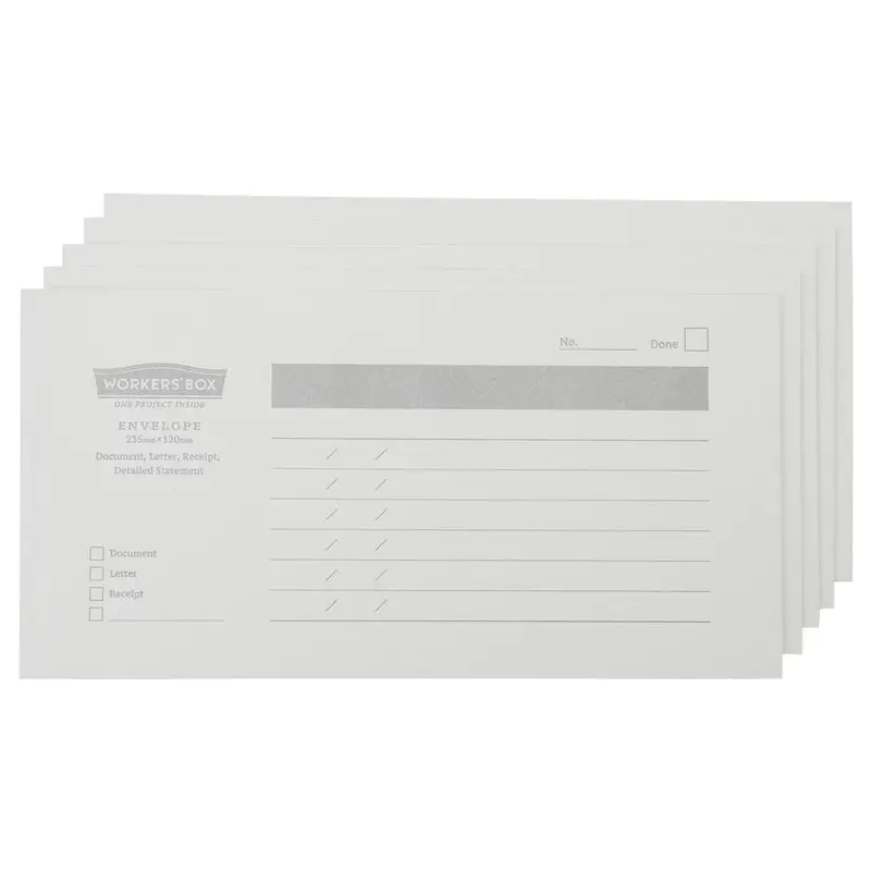 Envelope - 5/set