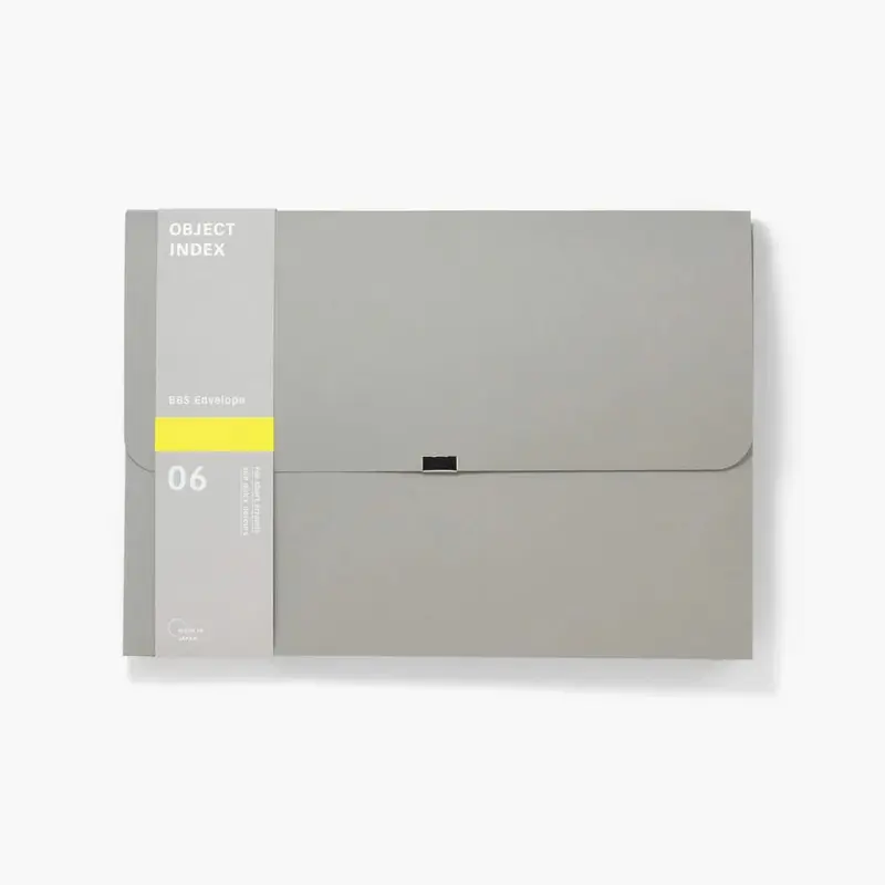 Envelope A4 - BBS - Light Gray