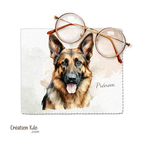 Essuie-lunette Berger Allemand Chiffonnette chiffon en microfibre