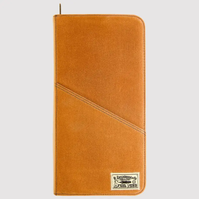 Esterbrook 40 pc zipper pen case - Tan