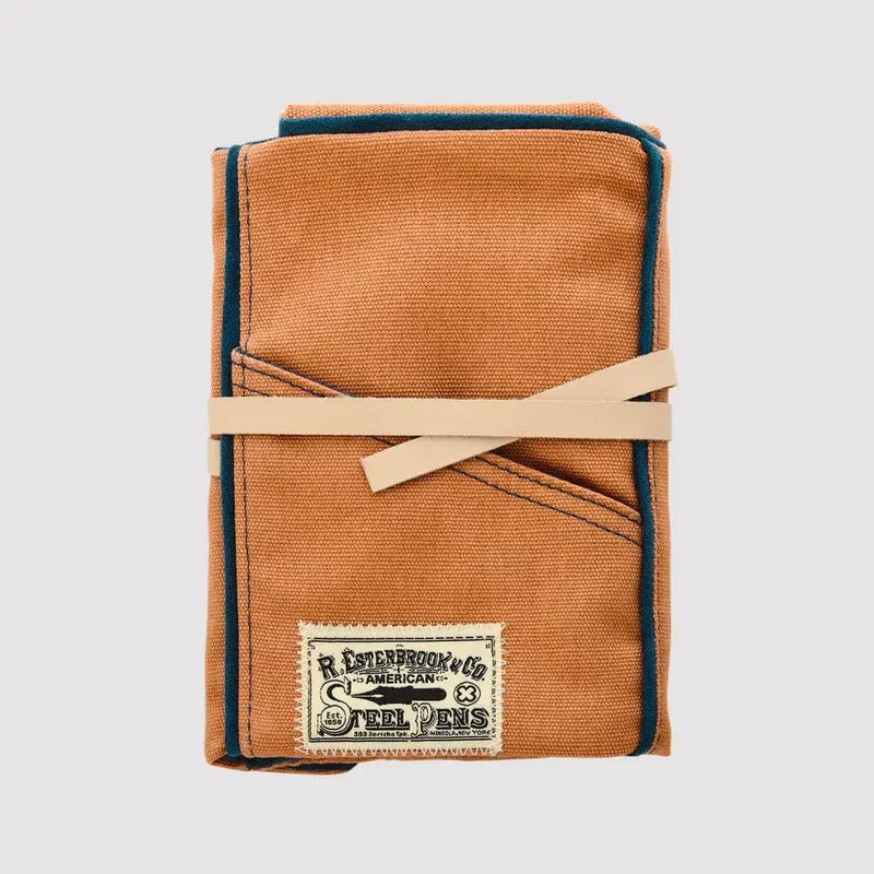 Esterbrook Pen Cups and Rolls - Pen Roll Tan