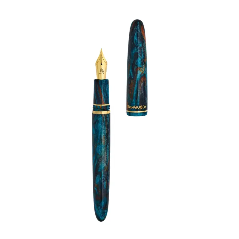 Esterbrook x BUNGU Box Kingfisher Edition Estie - Medium