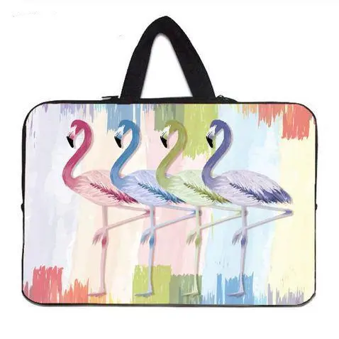 Étui Ordinateur Flamant Rose Arts