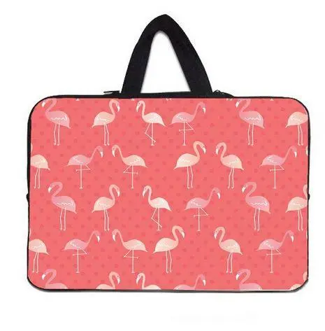 Étui Ordinateur Flamant Rose