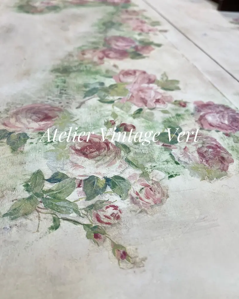 Faded Florals – Atelier de deux jours – 19 et 26 mai