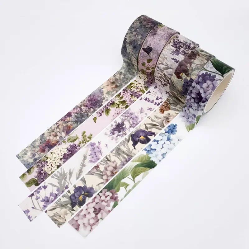 Fantasy Bloom - Floral Washi Tape Set