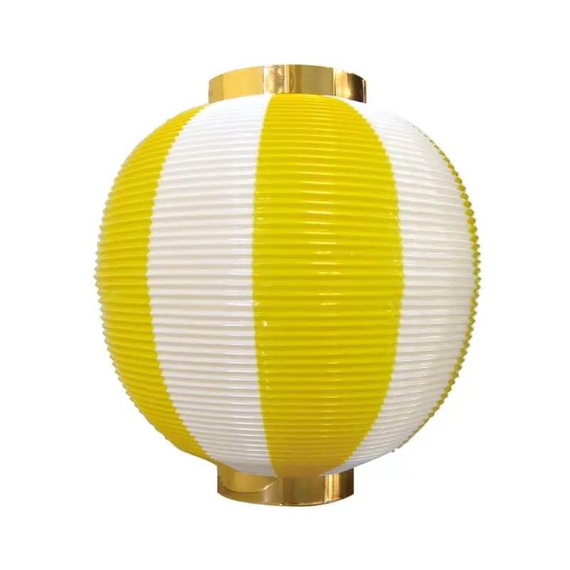 Farolillo Japonés Chochin Amarillo