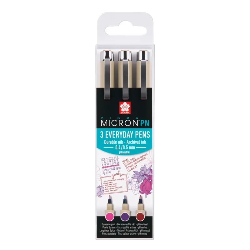 Feutres calibrés Pigma Micron PN 0.4 / 0.5mm