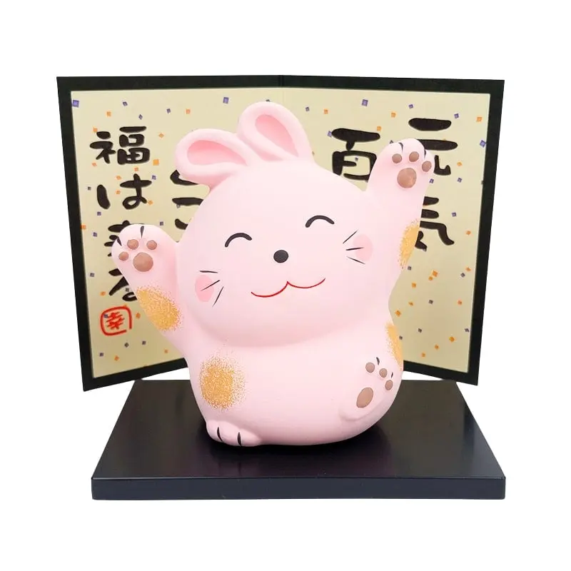 Figura Conejo Japonés Energía Positiva