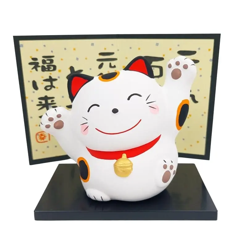 Figura de Acción Genki Maneki Neko