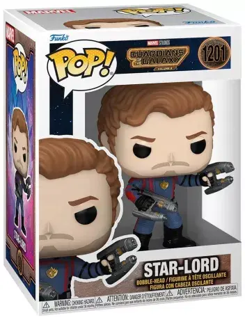 Figurine Pop Les Gardiens de la Galaxie - Star-Lord - 1201