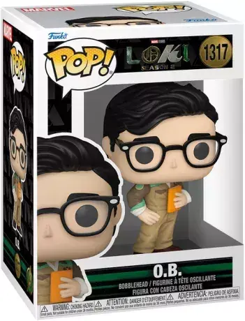 Figurine Pop Loki - O.B. - 1317