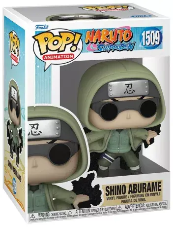 Figurine Pop Naruto - Shino Aburame - 1509