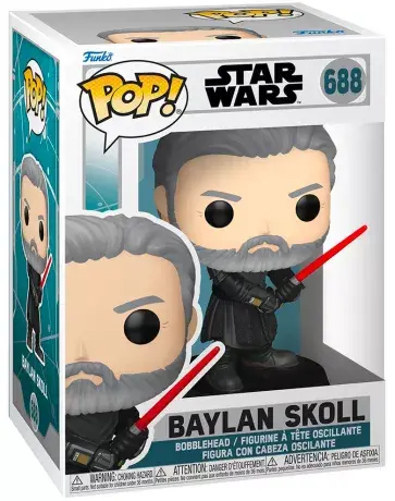 Figurine Pop Star Wars - Baylan Skoll - 688