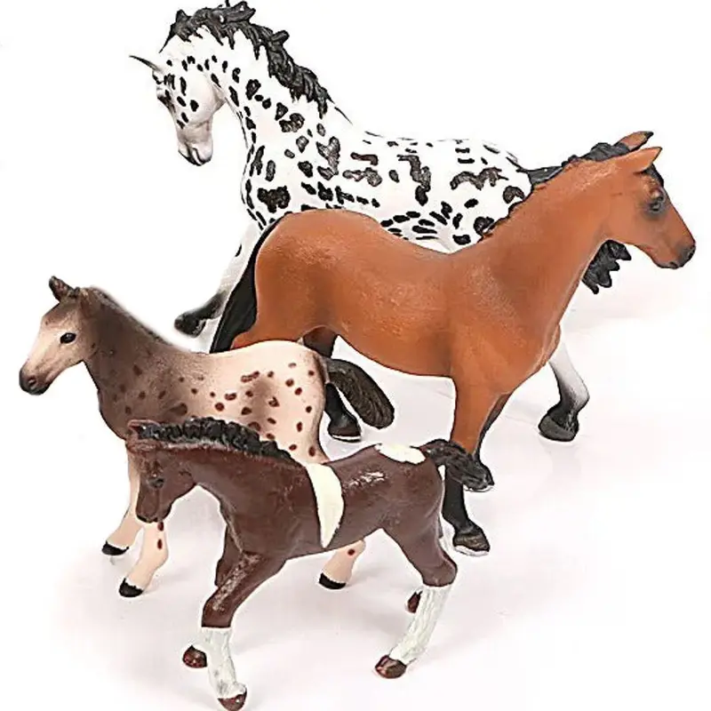 Figurines Cheval PVC