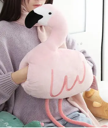Flamant Rose Peluche