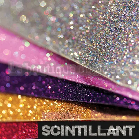 Flex Paillettes Scintillantes