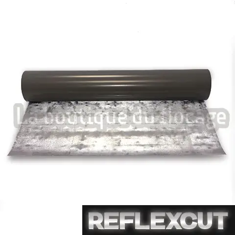 Flex Réfléchissant (Haute Visibilité) GRIS | JAUNE FLUO