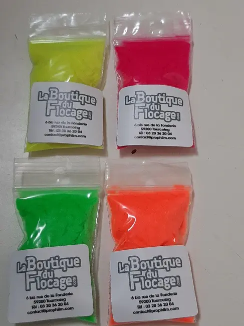 Floc 1mm Fluo Polyamide