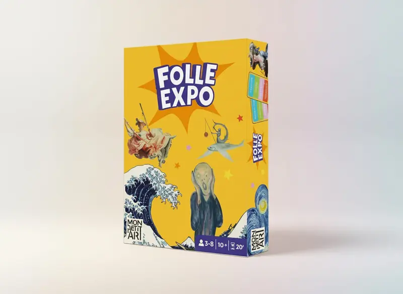 Folle Expo - le Jeu d'ambiance sur l'art complètement décalé !