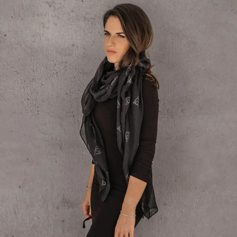 *Foulard Reliques de la Mort