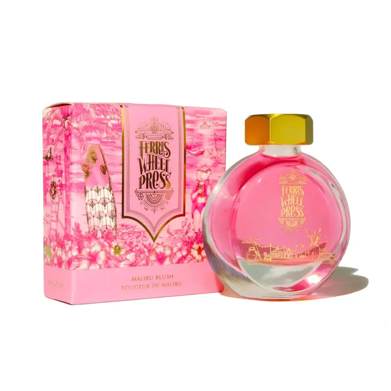 Fountain Pen Ink - Malibu Blush - 38ml