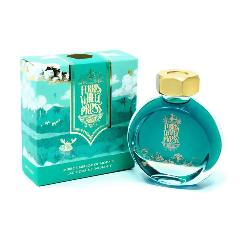 Fountain Pen Ink - Mirror Mirror of Moraine - 38ml