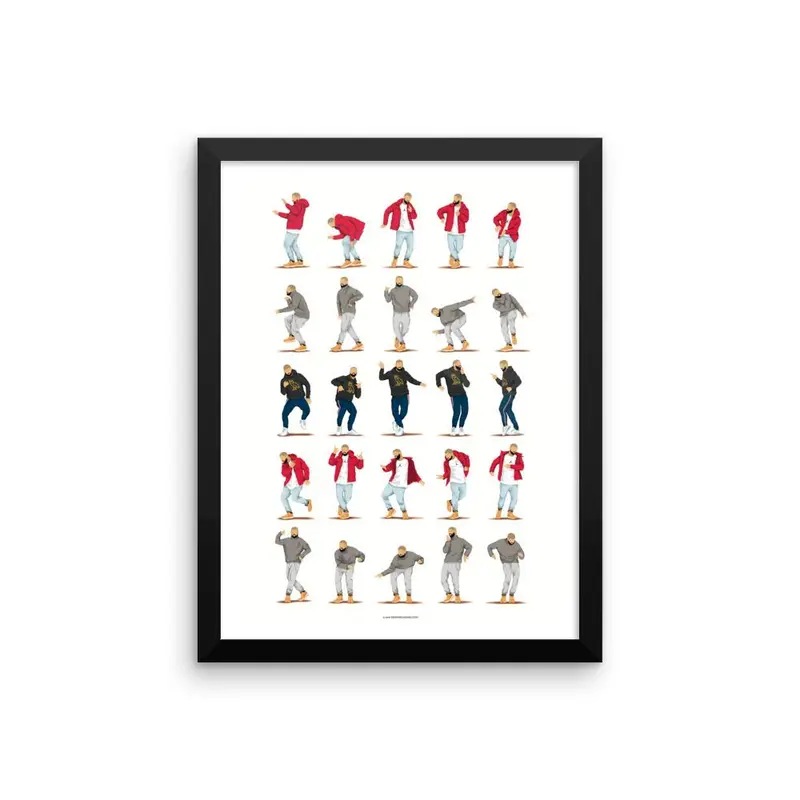 FRAMED Hotline Bling Print