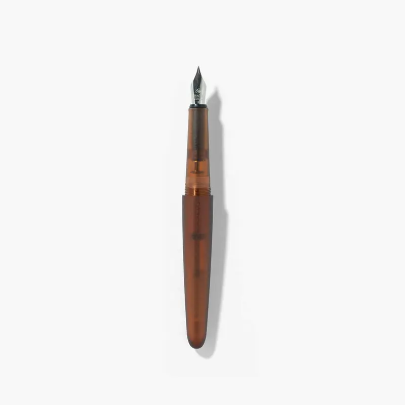 Frost - Fountain pen F Amber