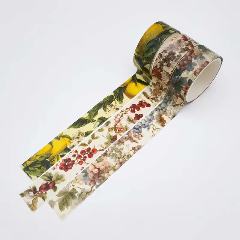 Fruity Garden - Fruit Washi Tape Set