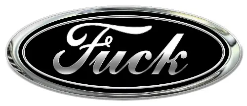 FUCK FORD FZ079