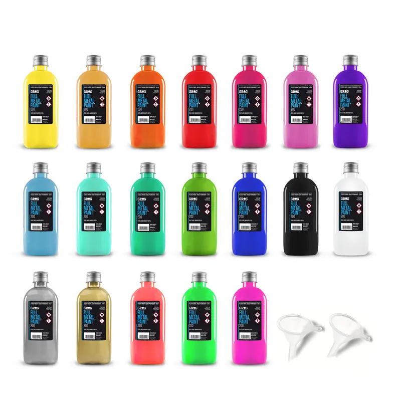 Full Metal Paint Ultimate Pack 19 couleurs