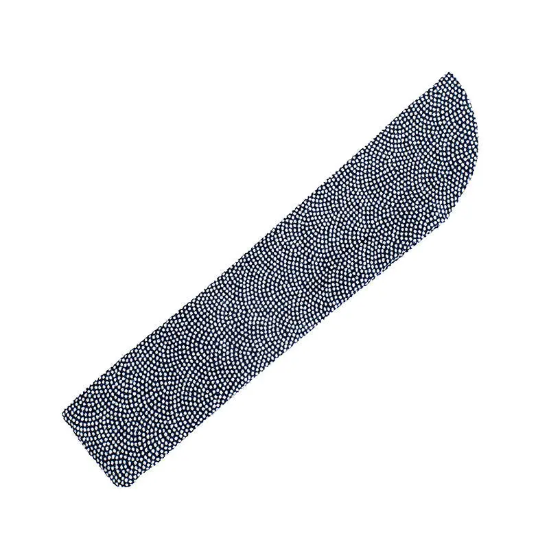 Funda Abanico Japonés Yuzen Samekomon