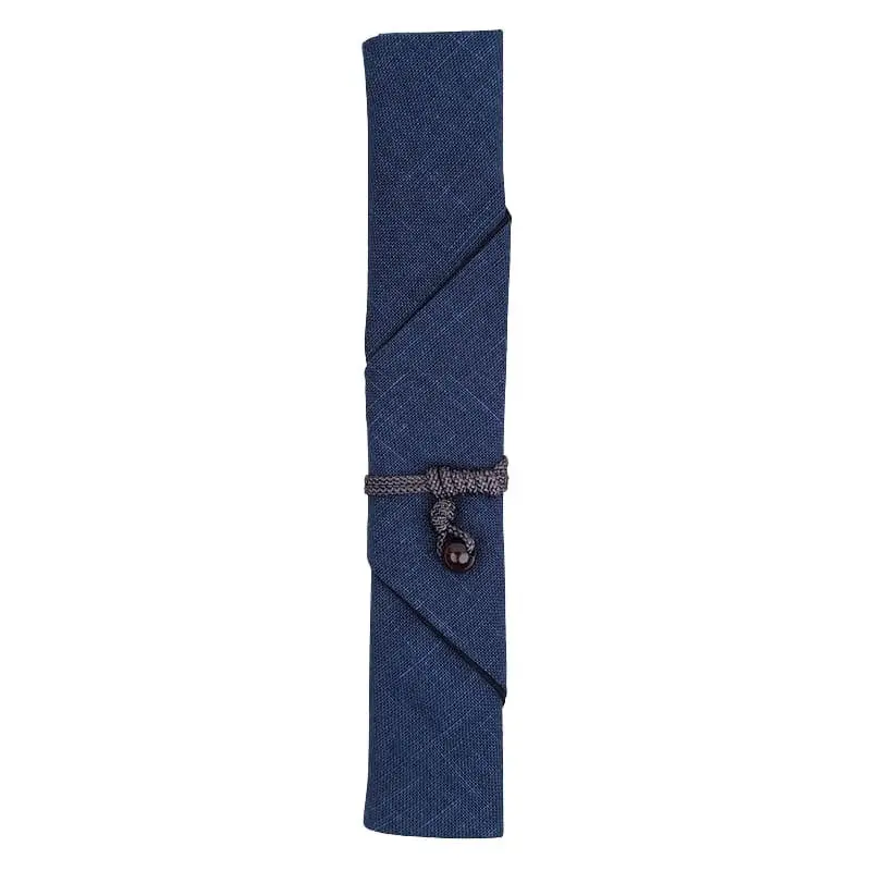 Funda Azul para Palillos Japoneses