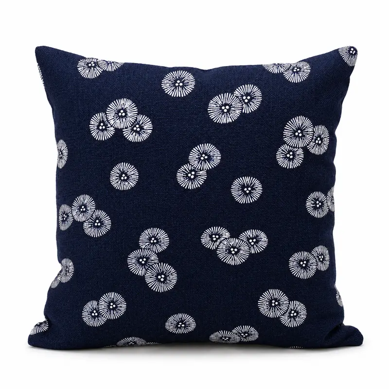 Funda de Cojín Japonesa Diseño Kasamatsu - 45x45 cm