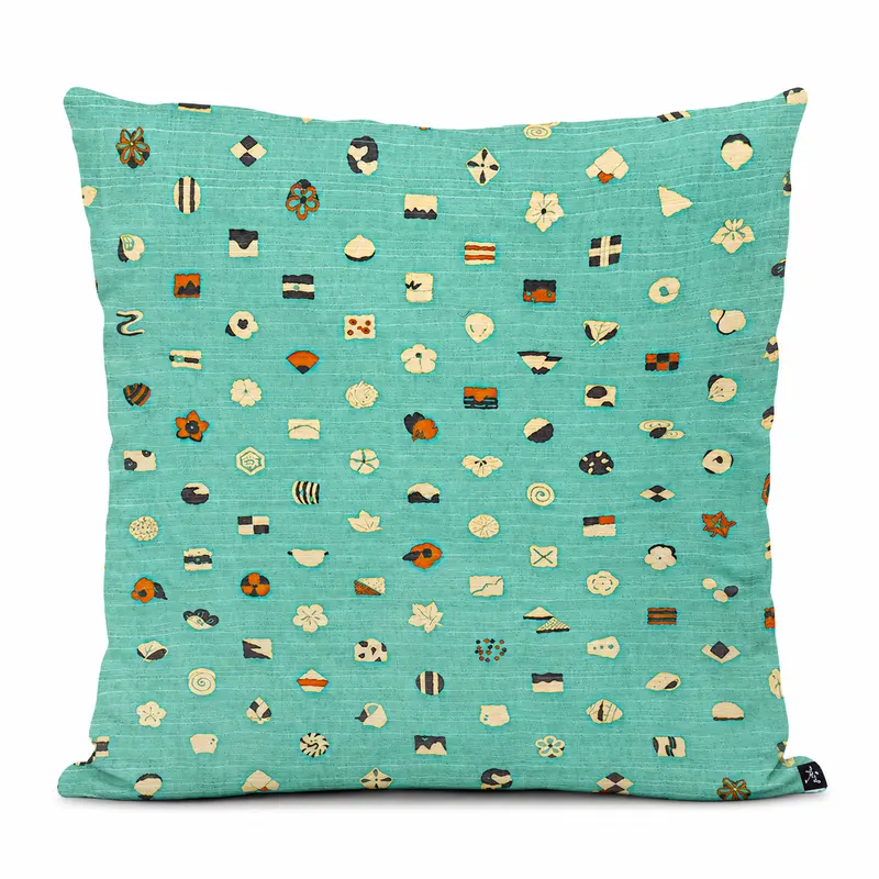 Funda de Cojín Japonesa Okashi - 50x50 cm